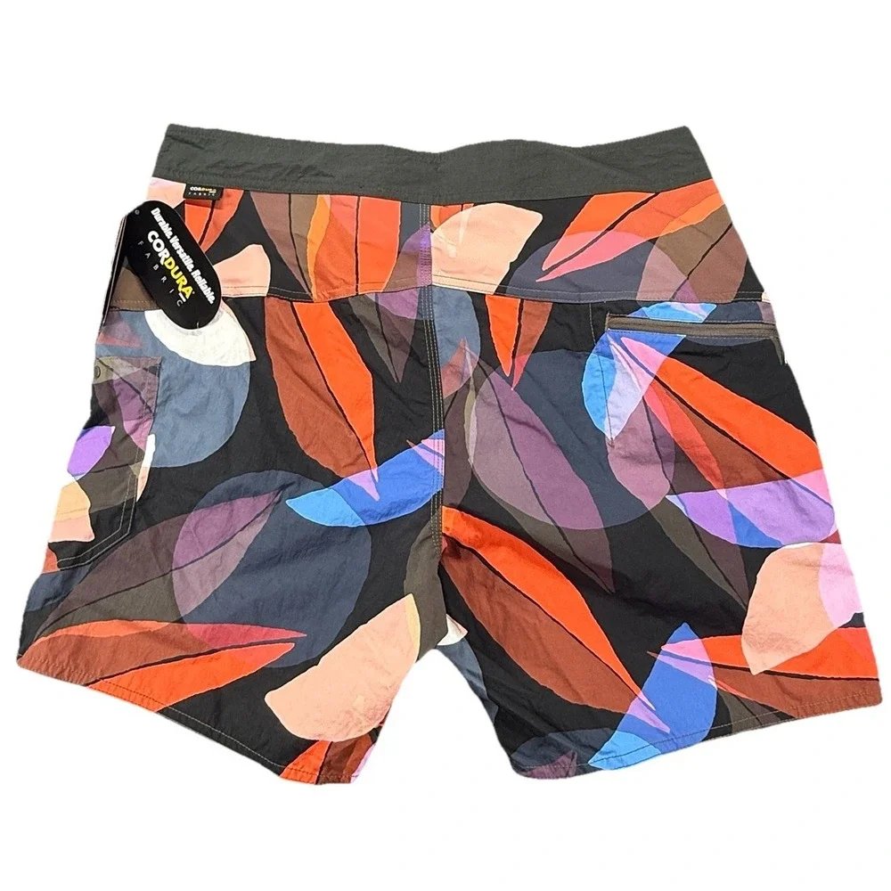 Roark The Boatman 32 Multicolor Cordura Fabric Men's‎ Boardshorts